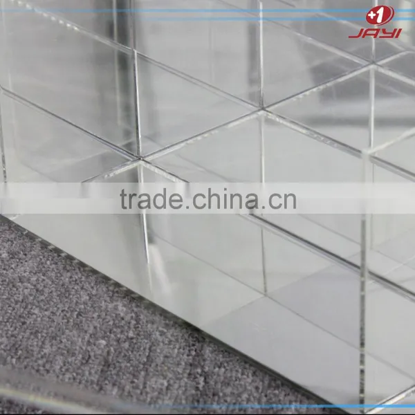 China Wholesale Wall Mounted Crystal Clear Acrylic Lucite Plastic 1:64 Car Model Display Case photo-4