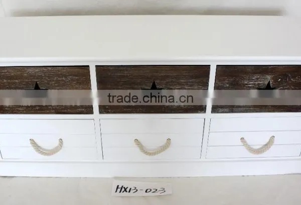 Furnitures of House Shabby Chic Furniture Antique Appearance Wooden Cabinet photo-4