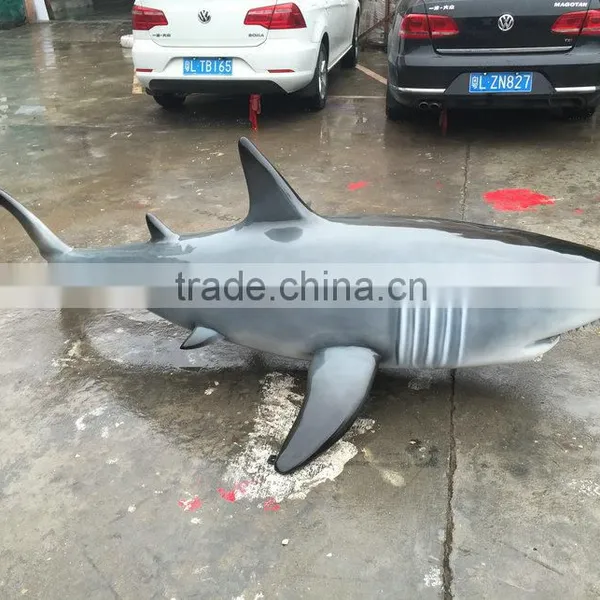 Fiberglass Shark Statue Figurine photo-5