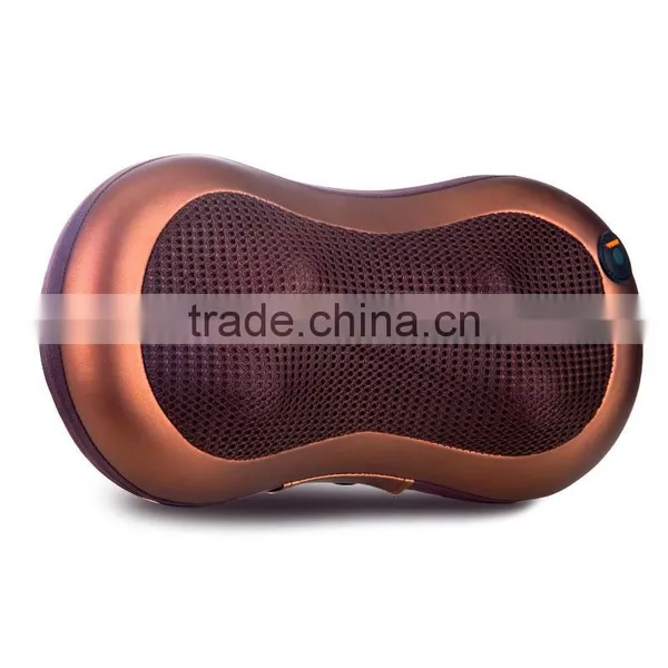 Rechargeable Peanut Shape Neck Knead Massager Kneading Pillow Massager Infrared Neck Pillow Massager photo-2