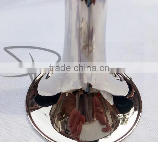 Professional High Grade Bb Key Silver Plated Trumpet photo-3