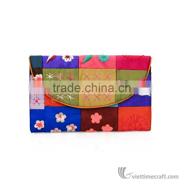 CHEAP HANDBAGS MADE FROM 100% SILK AND BROCADE IN VIETNAM, NEW DESIGN ! photo-4