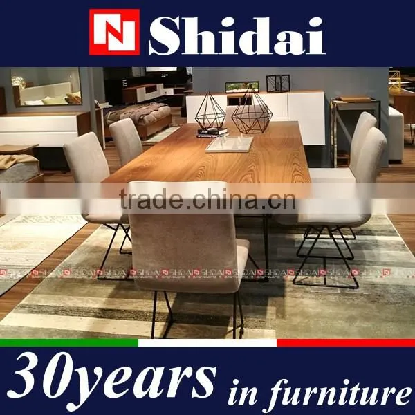 Modern Italian Style 8 Seater Dining Set Image A-828 photo-4