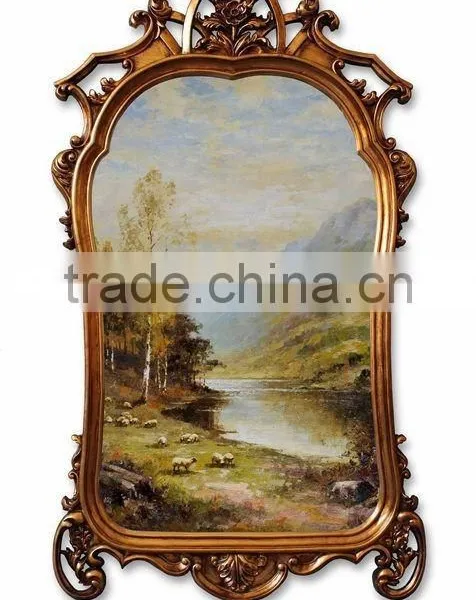 FA-158G-01 Leading Vintage Hand Paintings for Room Decoration photo-3
