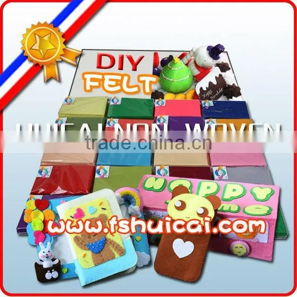 High Quality Polyester Felt Beautiful Christmas Decorations Crafts for Kids photo-3