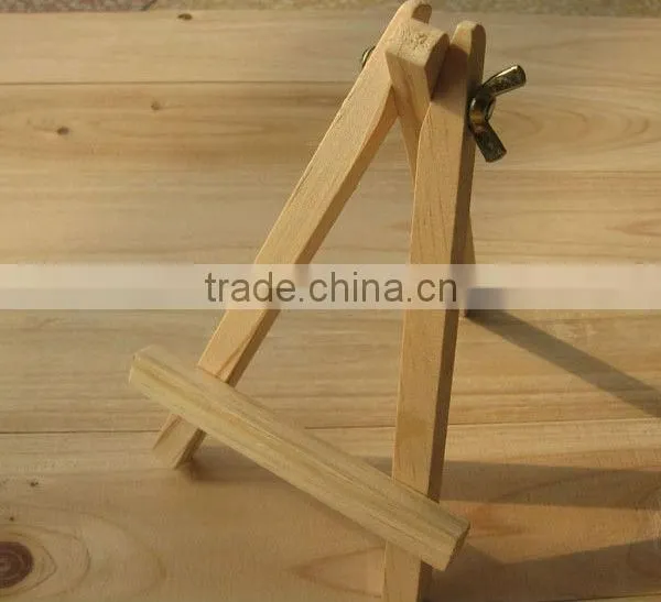 Kids Painting Wood Easel Stand,wood Painting Easel photo-3
