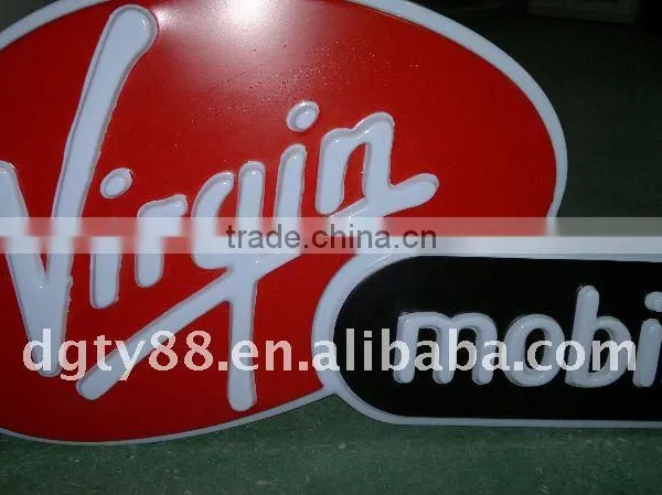 Vacuum Forming Plastic Billboard/display Card photo-5