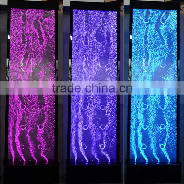 Salon Indoor Water Bubble Wall Decoration Display Screen photo-4