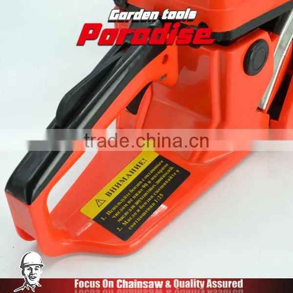 PDS6700 58CC 2.4KW 20"BAR Manual Hand Hydraulic Chain Saw Cs5800 photo-2