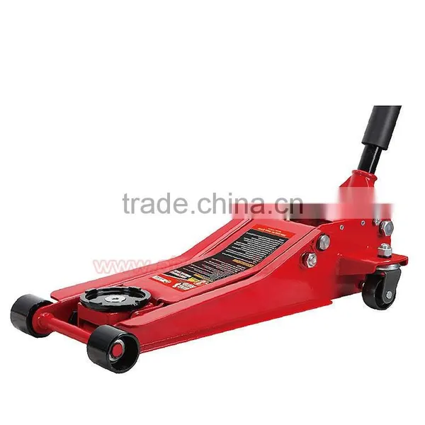 3Ton Low Profile Professional Garage Hydraulic Jack Car Jack 3T Floor Auto Flooring photo-2