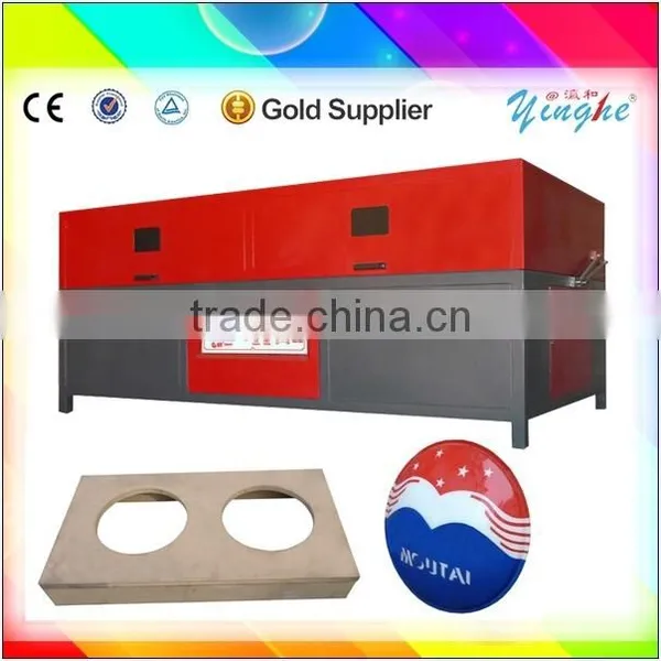 Flocking Board Sign Vaccum Forming Machine Flocking Board Sign Vaccum Forming Machine