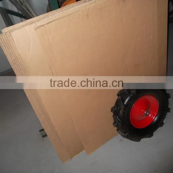Rubber Wheel Size 4.00-8 With Steel Rim photo-5