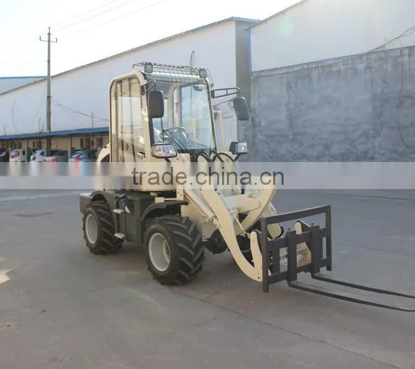 800kg Multi-function Mini Loader for Sale Low Price Top Quality CE 4WD photo-4