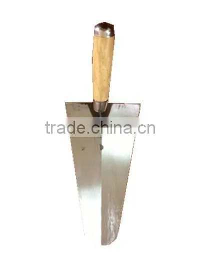 High Quality Bricklaying Trowel /Plastering Trowel With Wooden Handle photo-4