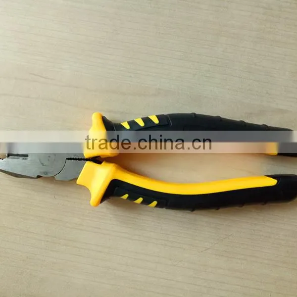 Carbon Steel PVC Handle Cutting Plier for Sale photo-4