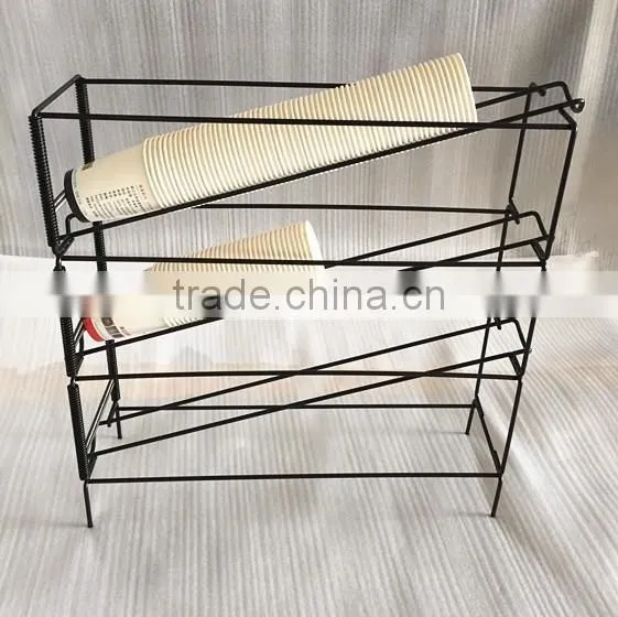 3 Tier Cup Dispensing Rack photo-4