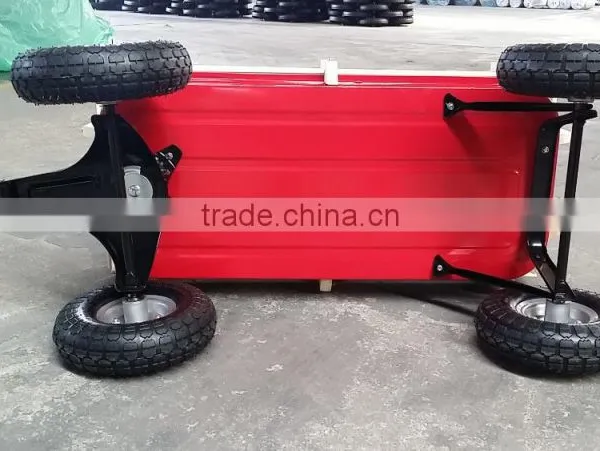 Wheelbarrow Prices Wagon, Children Wogon TC1800,Gargen Cart , Folding Trolley photo-3