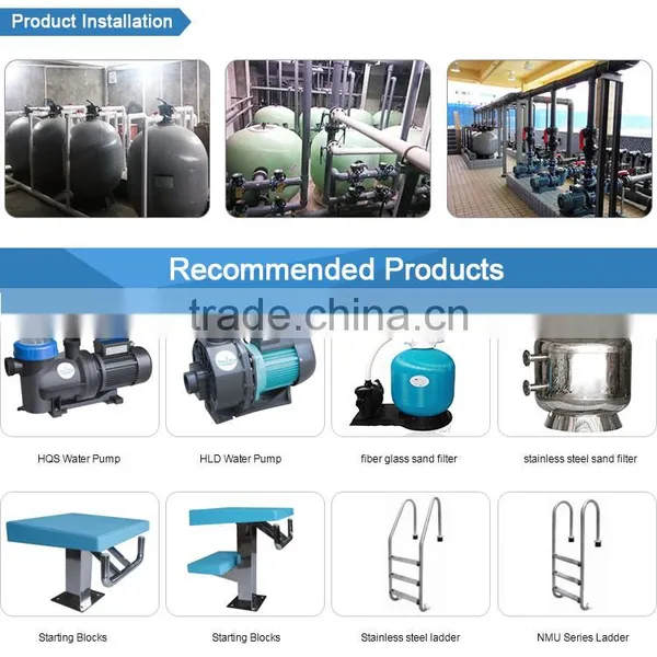 Factory Wholesale Overflow Swimming Pool Equipment and Accessories