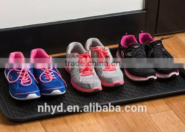 Indoor and Outdoor Floor Protection Multi Porpuse Boot Tray Large Plastic Shoes Tray photo-3
