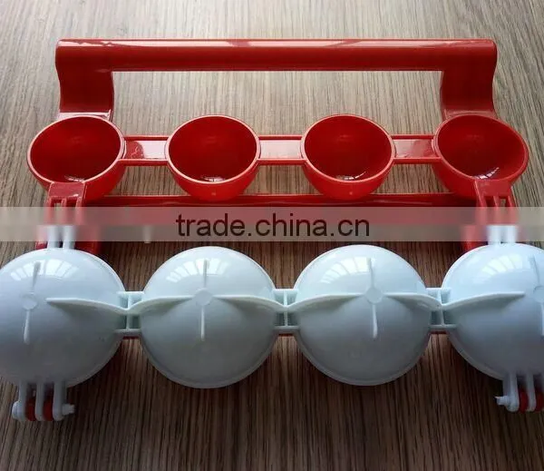 New Arrival Plastic Meatball Maker Stuffed Ball Maker The Kitchen Helper Meatballs Producer photo-4