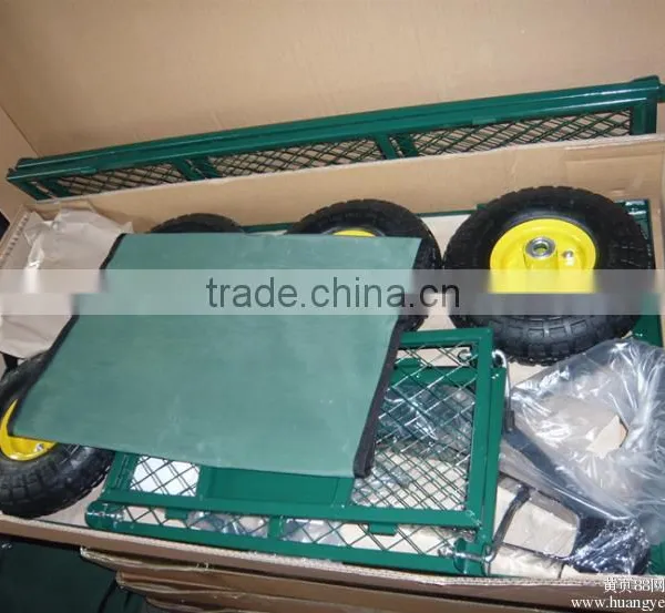 Qingdao Wantai Handy Garden Poly Dump Lawn Cart TC2145 photo-6