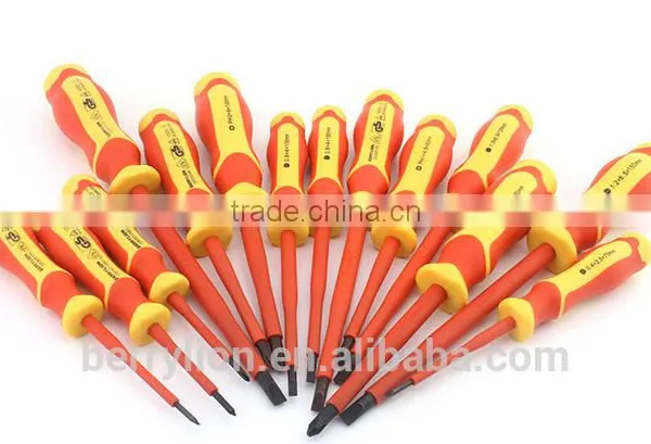 Berrylion VDE Insulated Screwdriver Phillips Screwdriver 60-150mm Screwdriver photo-2