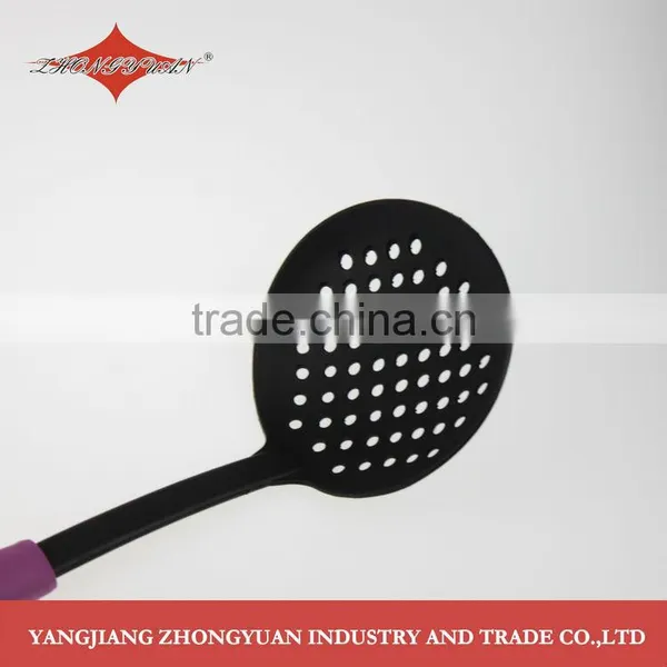 Buy From China Cooking Tools Set Nylon Skimmer With PP&TPR Grip photo-3