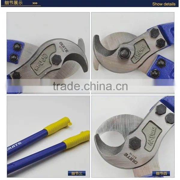 Forged CR-V 24" Cable Cutters Function Hydraulic Cable Cutter photo-4