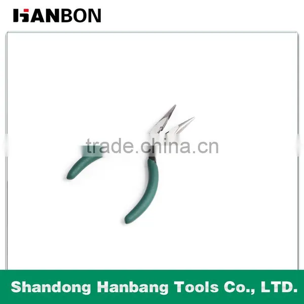 6'' 8'' Colored Stick Plastic Long Needle Nose Clamp Pliers photo-2