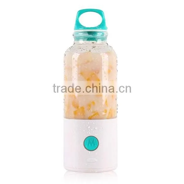 IMaster Electric Portable Detachable USB Rechargeable Juicer Cup Automatic Blender Shaker BPA Free Water Bottle 700ml photo-2