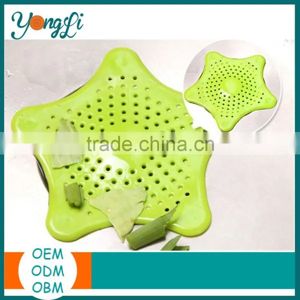 Hot New Products Kitchen Rubber Sink Basket Strainer photo-3
