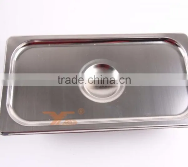 All Size Stainless Steel Gastronorm Container Gn Pan Hotel Ice Cream Container Sales Factory Price photo-5