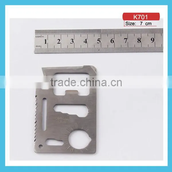 Smart Mini Pocket Multi Survival Card Tool photo-3