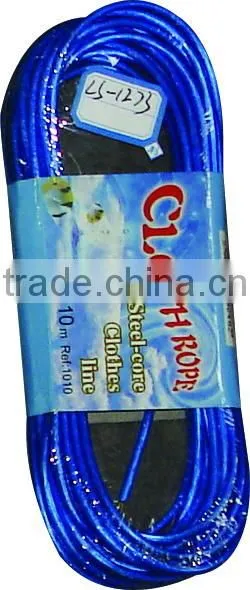 PVC coated,PP fiber inside line ropes factory