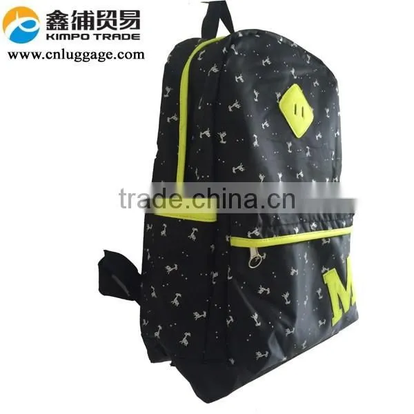 New Style Nylon School Backpack Manufacturer photo-2
