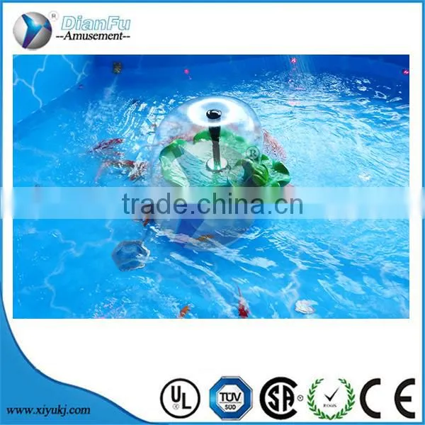 Children Playground Equipments Rides Fiberglass Elephant Fishing Pond photo-2