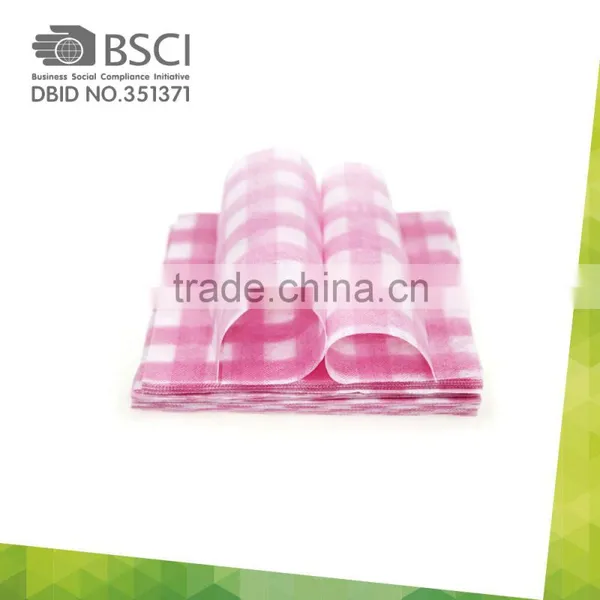 China Supplier OEM Factory Good Quality Nonwoven Cloth Use for Kitchen Multi-purpose Cleaning Cloth photo-4