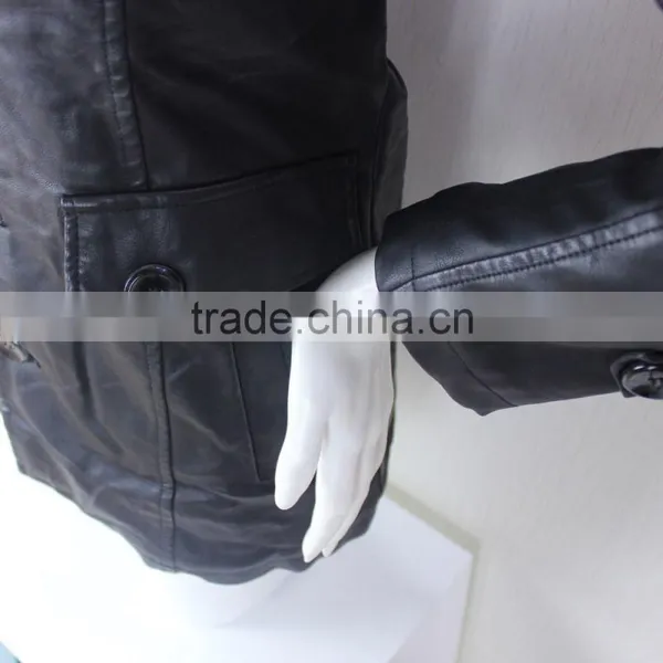 Leather Coat WOmen photo-4