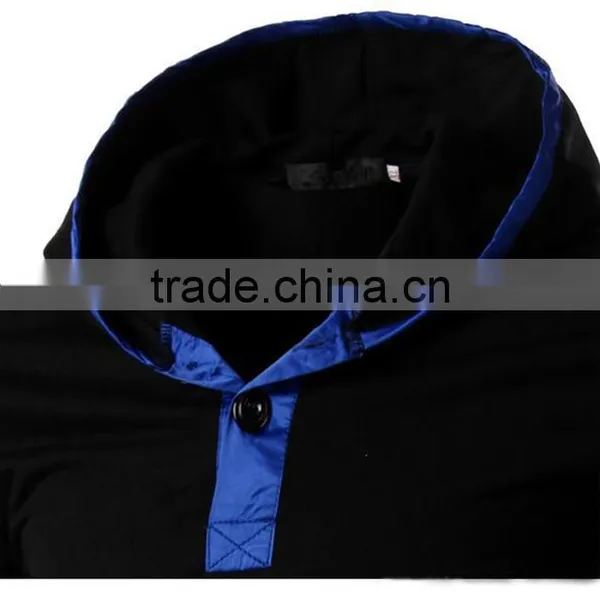 Men Fashion Sweatshirts Casual Hoodies Slim Fit Outwear High Quality Tops Pullover photo-4