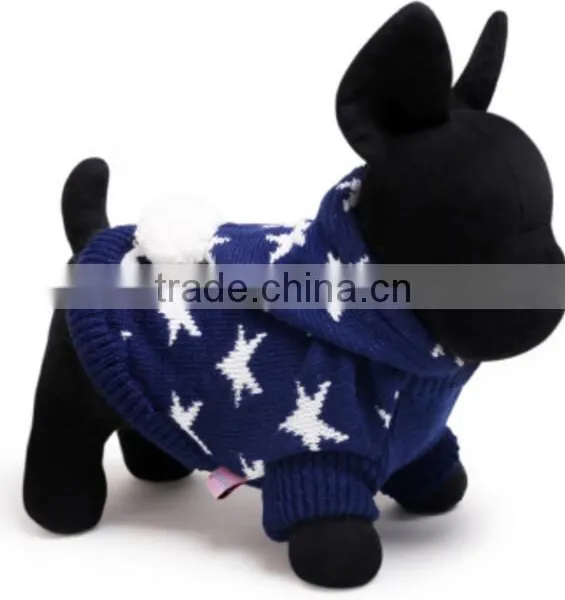 Winter Best Gift for Pet - Warm and Comfortable Dog Apparel - Knit Pattern Dog photo-2