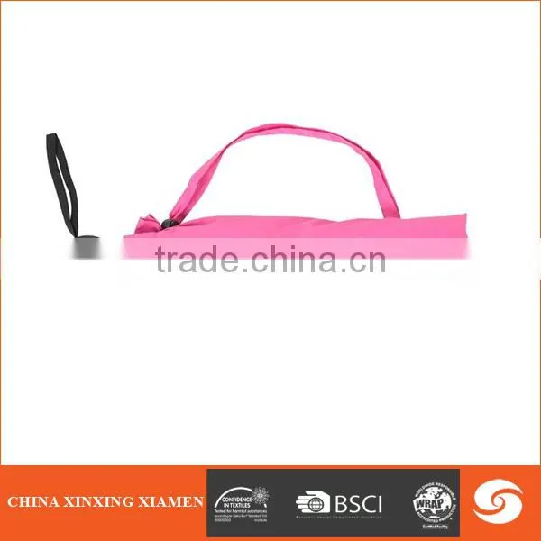 Rubber Handle Promotional High Quality Double Layer 2 Fold Umbrella photo-3