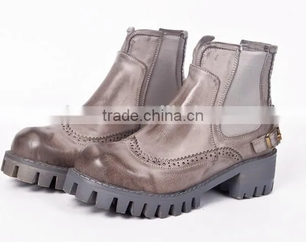 GZY Low Cut Women Casual Shoes High Quality Boots Italy Model Warehouse Export 2017 Durable Comfortble photo-4