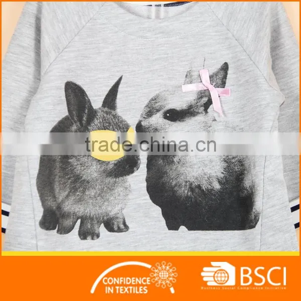 Factory Made Apparel Nice Printing Baby Clothing Set photo-3
