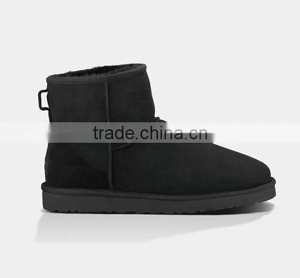 New Design Winter Fashion Women Snow Boots photo-2