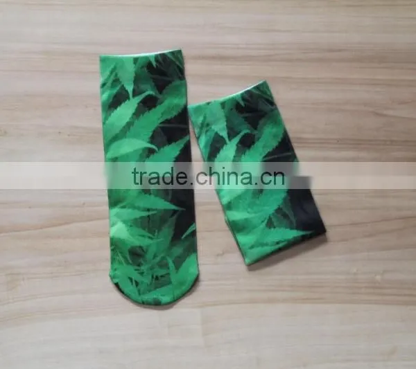 Cheap Custom Printing Dye Sublimation Sock photo-3