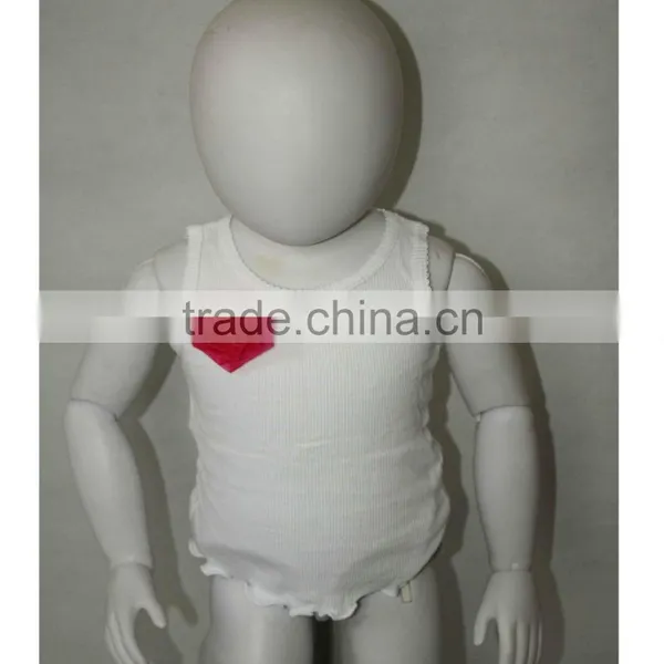 Sleeveless Cotton Baby Tank Top