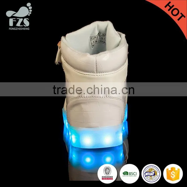 HFR-TS-14-2 Factory Price High Top Led Ladies Shoes photo-6
