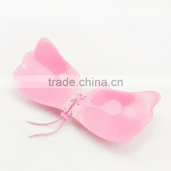 Lady Sexy Breast Full up Bra With Angel-shape photo-3