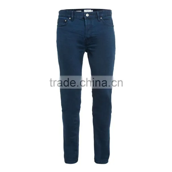 Custom Made Logo Casual Denim Men's Jeans Pants photo-4
