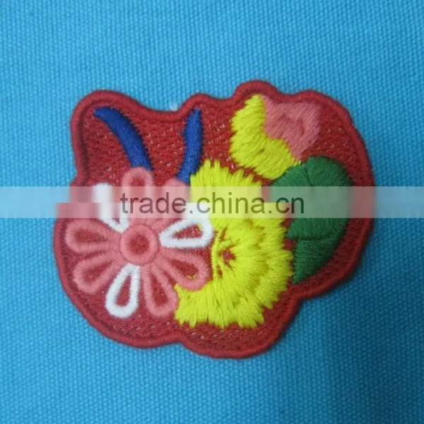 Crochet Cotton Flower Patches for Clothes photo-3